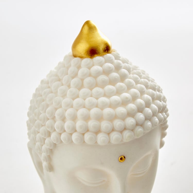 Noor Polyresin Buddha Figurine