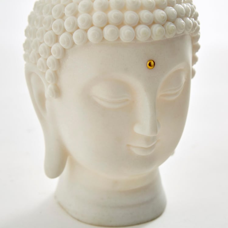 Noor Polyresin Buddha Figurine