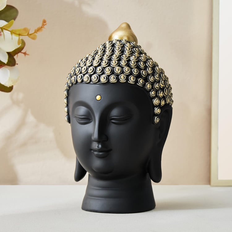 Noor Polyresin Buddha Figurine