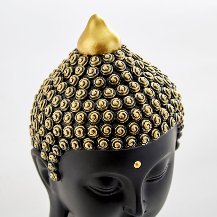 Noor Polyresin Buddha Figurine