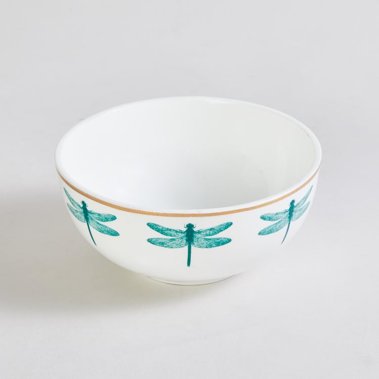 Corsica Dragonfly Bone China Katori - 240ml