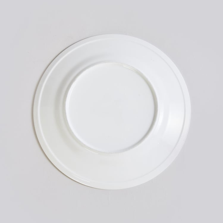 Corsica Dragonfly Bone China Printed Side Plate - 19.3cm