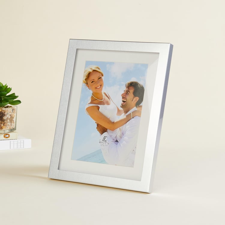 Corsica Memories Aluminium Photo Frame - 13x18cm