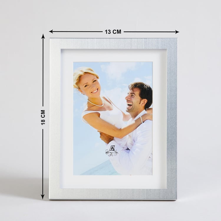 Corsica Memories Aluminium Photo Frame - 13x18cm