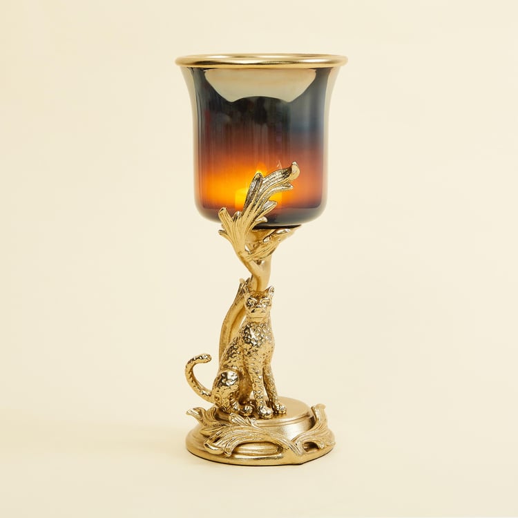 Eternity Pillar Candle Holder