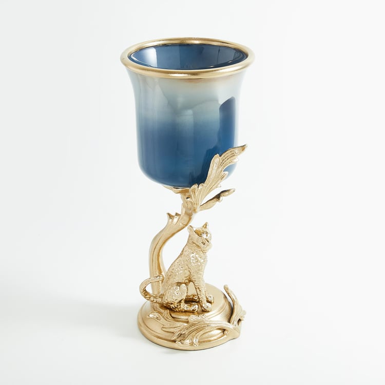 Eternity Pillar Candle Holder