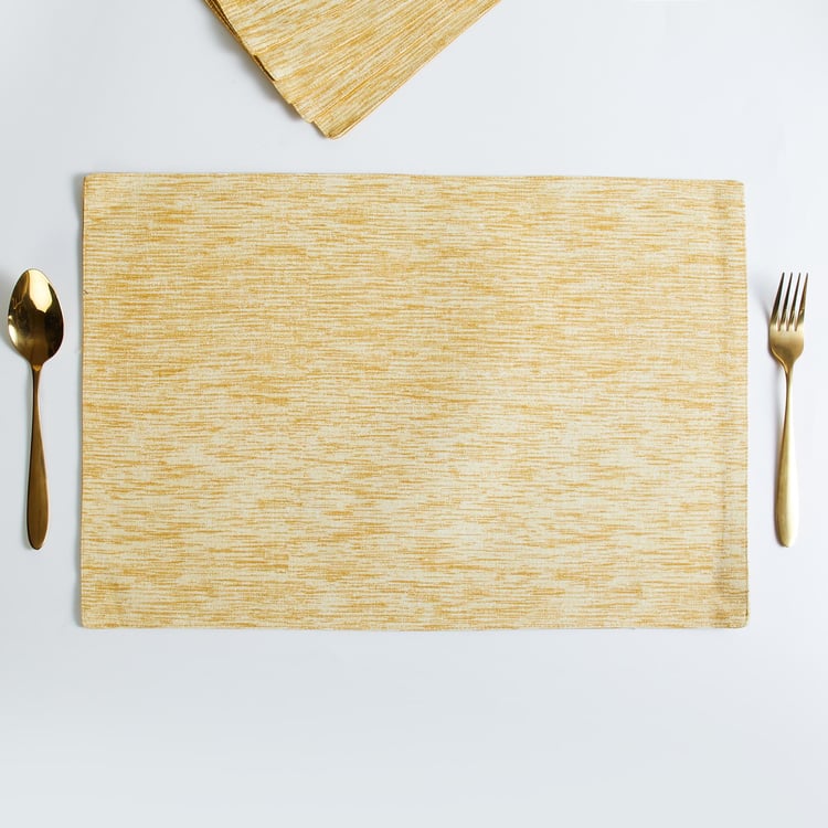 Retrieve Melange Set of 6 Cotton Placemats