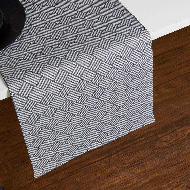 Retrieve Twine Cotton Printed Table Runner