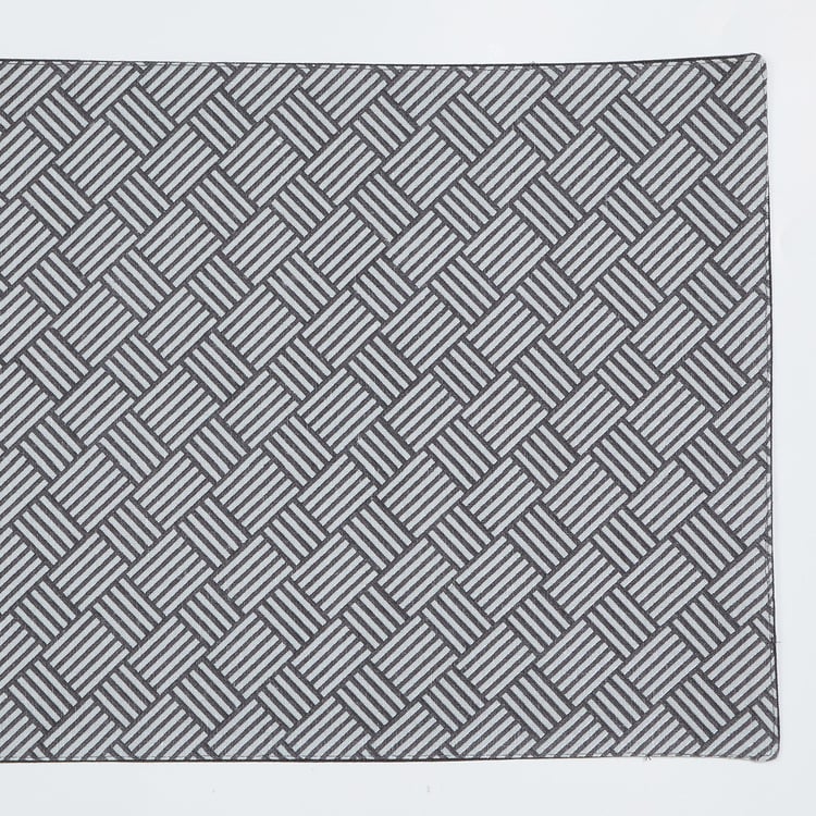 Retrieve Twine Cotton Printed Table Runner