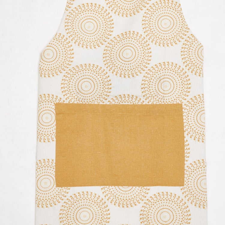 Retrieve 3Pcs Cotton Printed Kitchen Linen Set