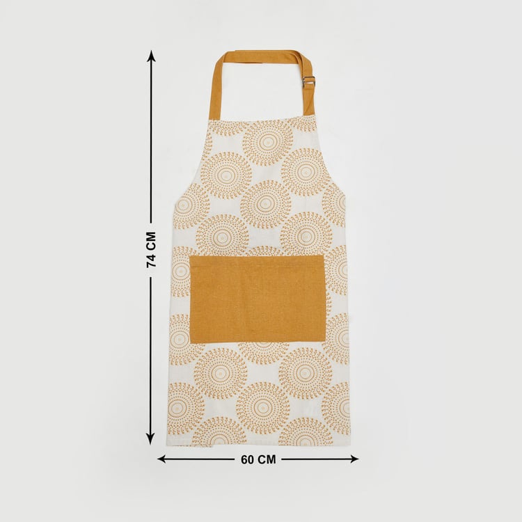 Retrieve 3Pcs Cotton Printed Kitchen Linen Set