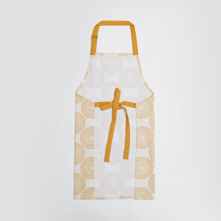 Retrieve 3Pcs Cotton Printed Kitchen Linen Set