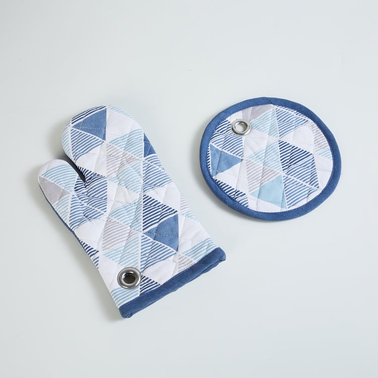 Retrieve 3Pcs Cotton Kitchen Linen Set