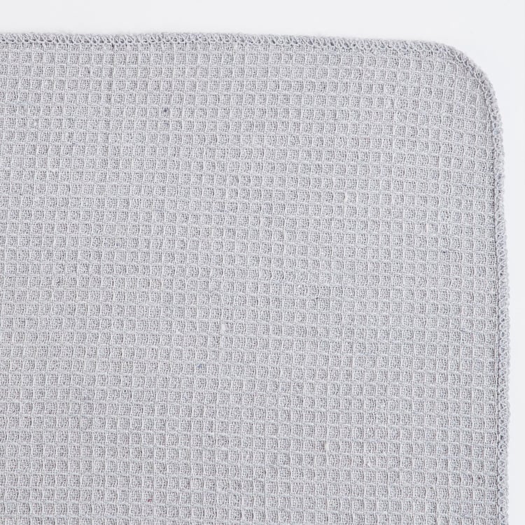 Retrieve Set of 8 Cotton Blend Waffle Kitchen Towel