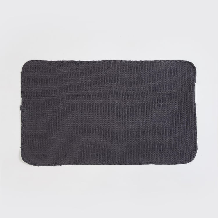 Retrieve Set of 8 Cotton Blend Waffle Kitchen Towel