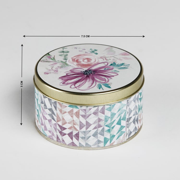 Moksha Decor Set of 3 Tin Candles