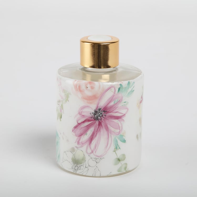 Moksha Decor Glass Reed Diffuser Set