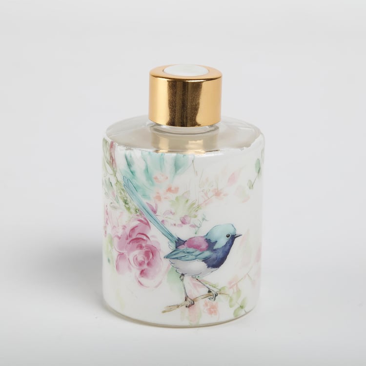 Moksha Decor Glass Reed Diffuser Set