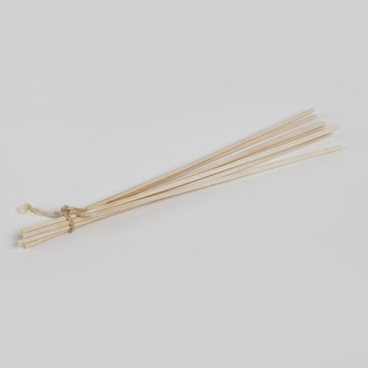 Moksha Decor Glass Reed Diffuser Set