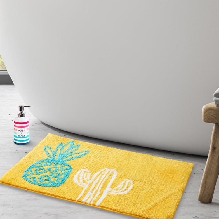 Slate Kids Anti-Slip Bath Mat - 60x40cm