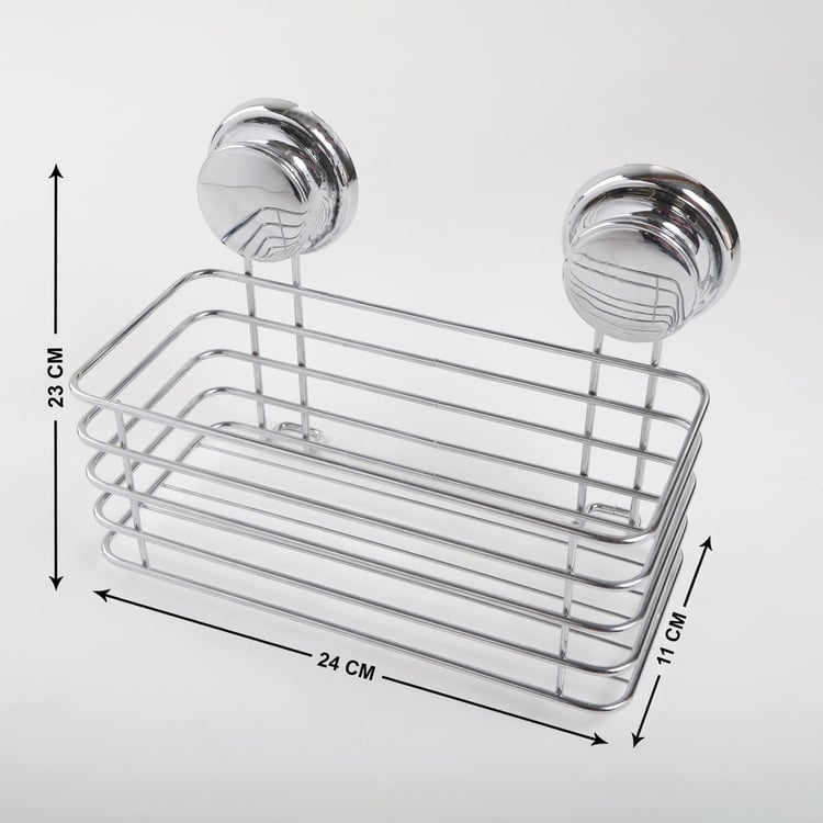 Orion Lincoln Steel 2-Tier Shower Caddy