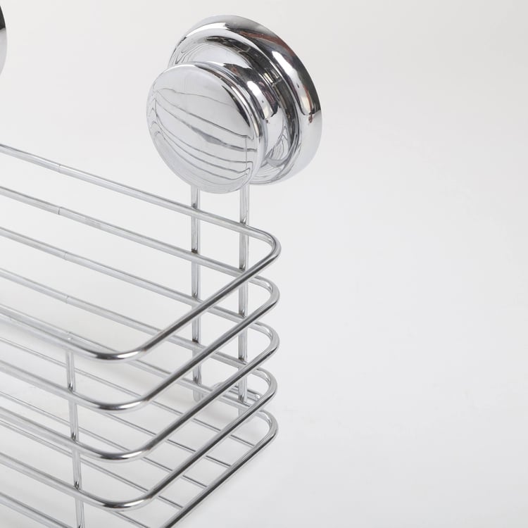 Orion Lincoln Steel 2-Tier Shower Caddy