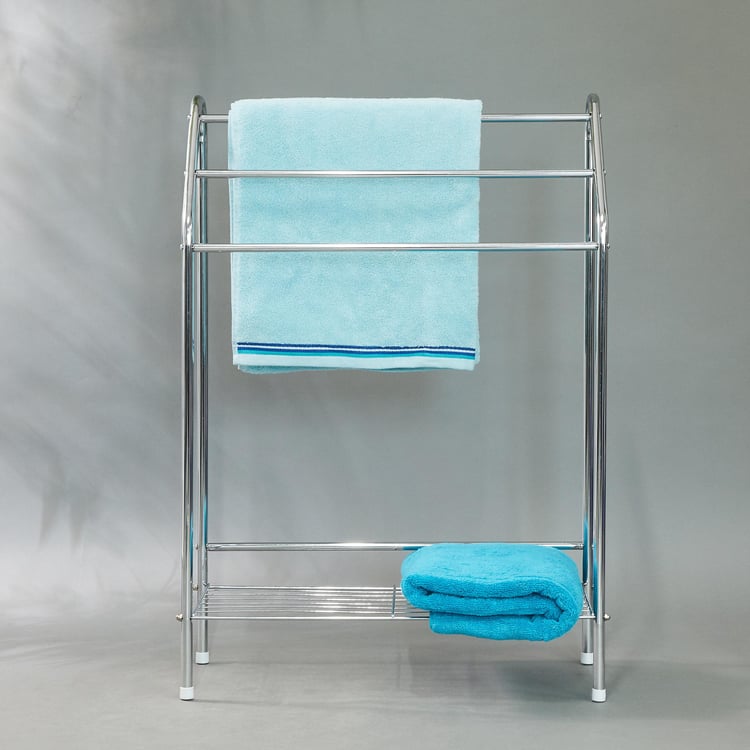 Orion Caddies Metal 2-Tier Towel Rack