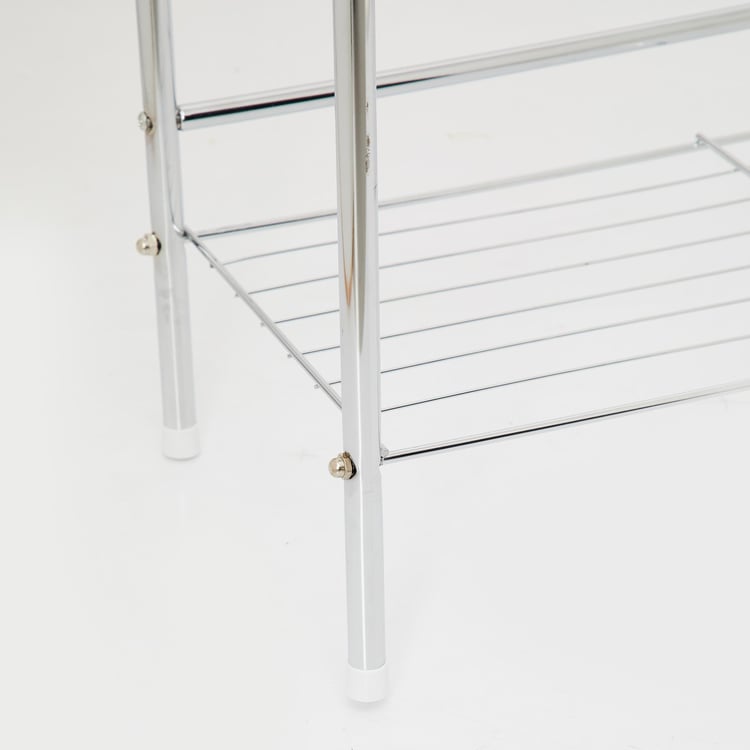 Orion Caddies Metal 2-Tier Towel Rack