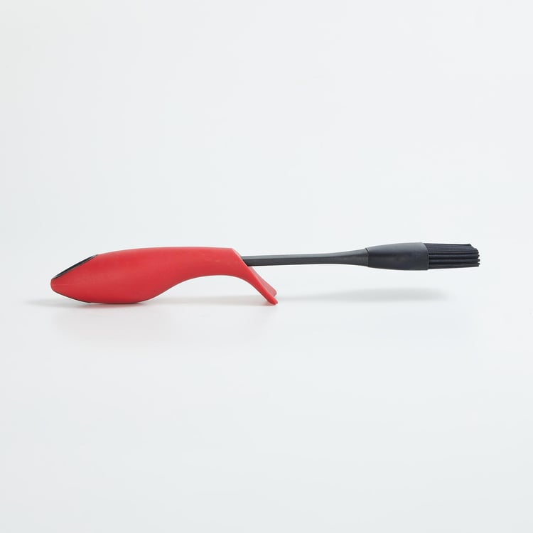 Truffles Silicone Brush with Spoon Rest