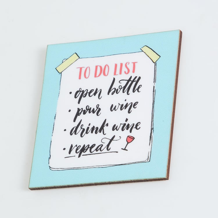 Spinel Set of 2 Wood Fridge Magnets