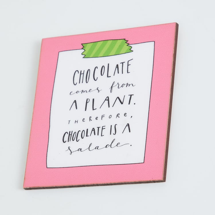 Spinel Set of 2 Wood Fridge Magnets