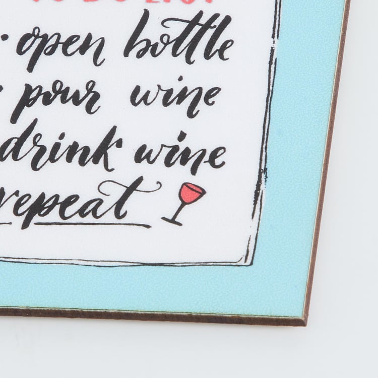 Spinel Set of 2 Wood Fridge Magnets