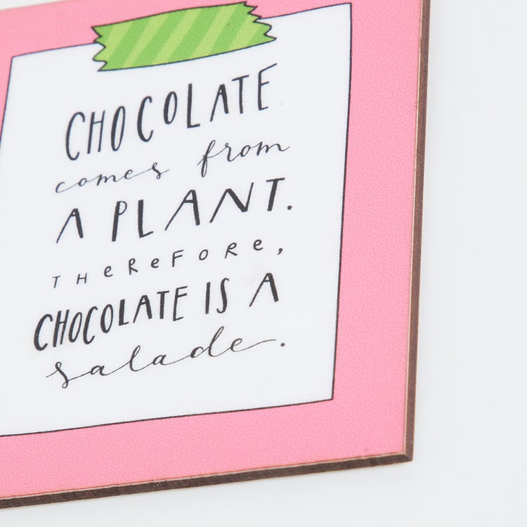 Spinel Set of 2 Wood Fridge Magnets