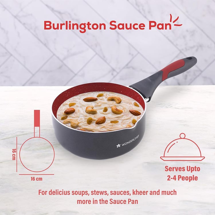 WONDERCHEF Burlington 3Pcs Aluminium Non-Stick Cookware Set