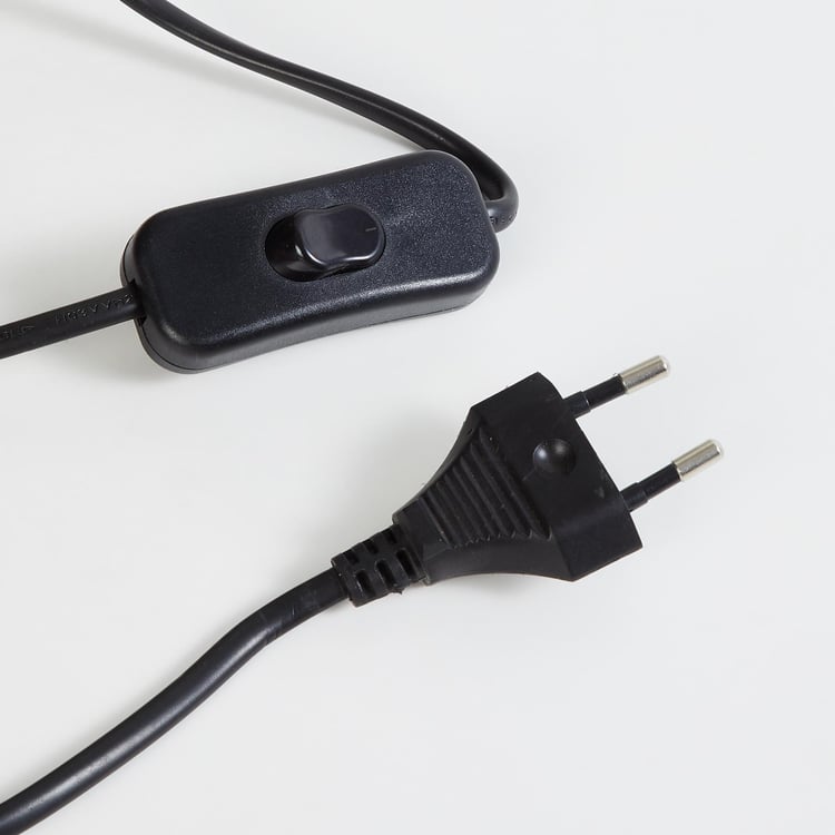 Corsica Fest Embossed Glass Table Lamp