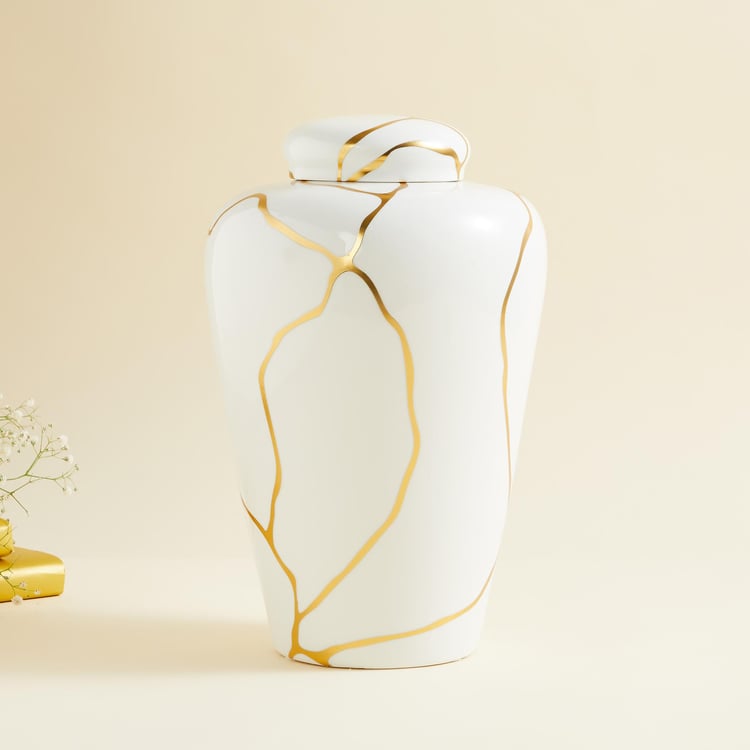 Novelty Dion Ceramic Tall Canister