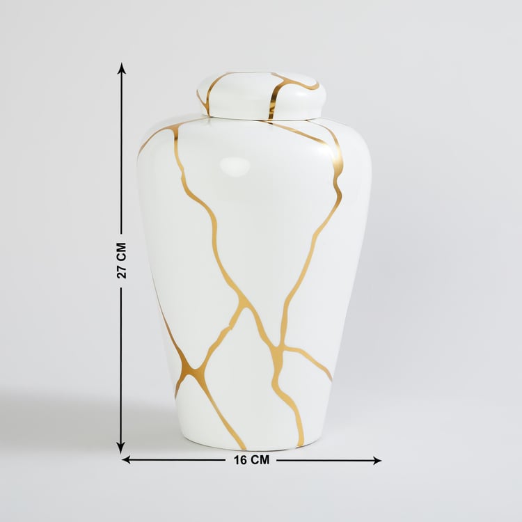 Novelty Dion Ceramic Tall Canister