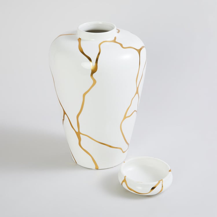Novelty Dion Ceramic Tall Canister