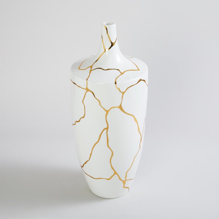 Novelty Ceramic Tapered Tall Vase