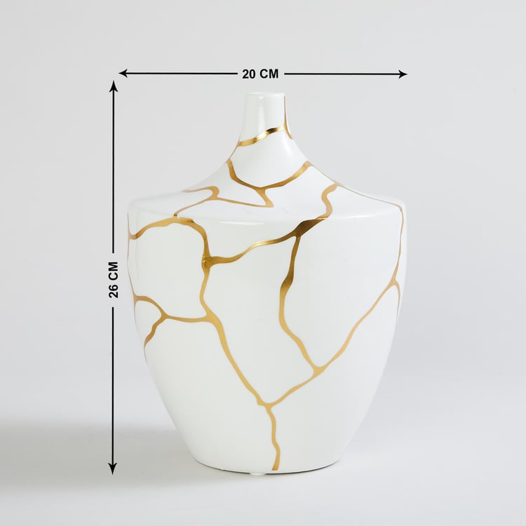 Novely Ceramic Tapered Vase