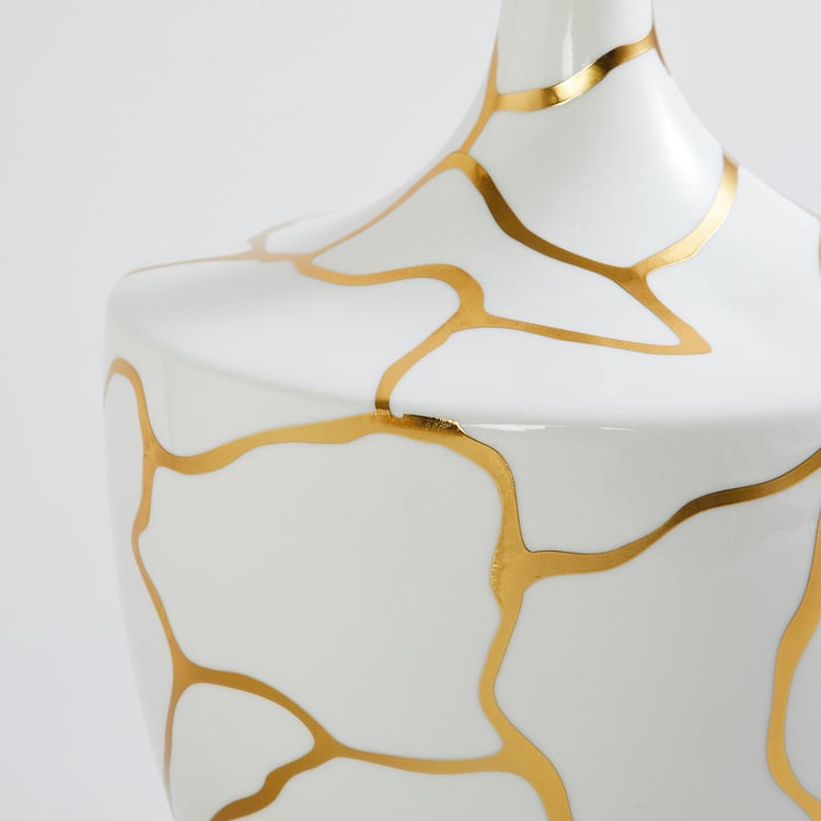 Novely Ceramic Tapered Vase