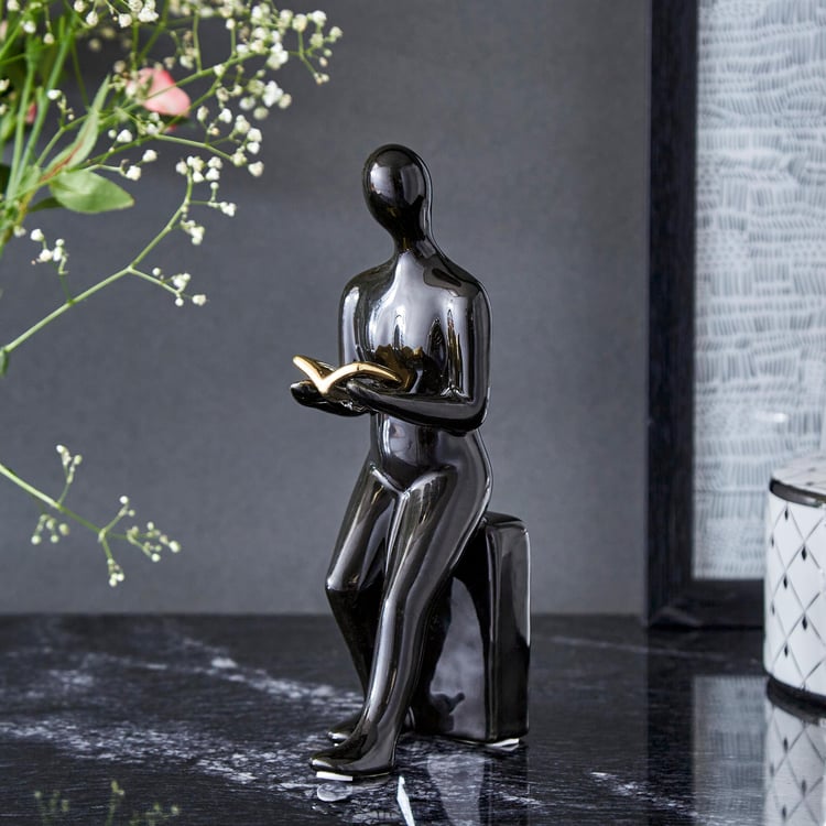 Glitz Decor Ceramic Figurine