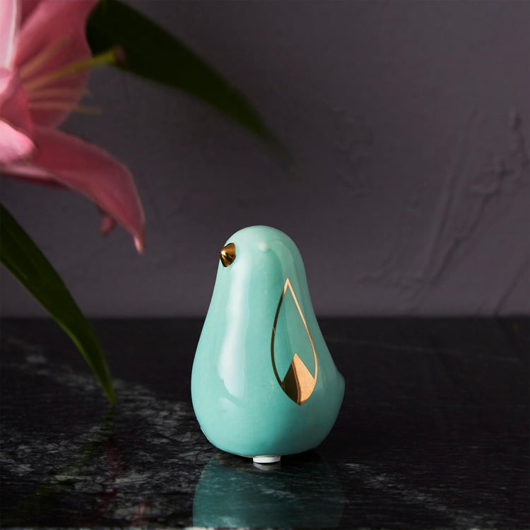 Moksha Decor Ceramic Bird Figurine