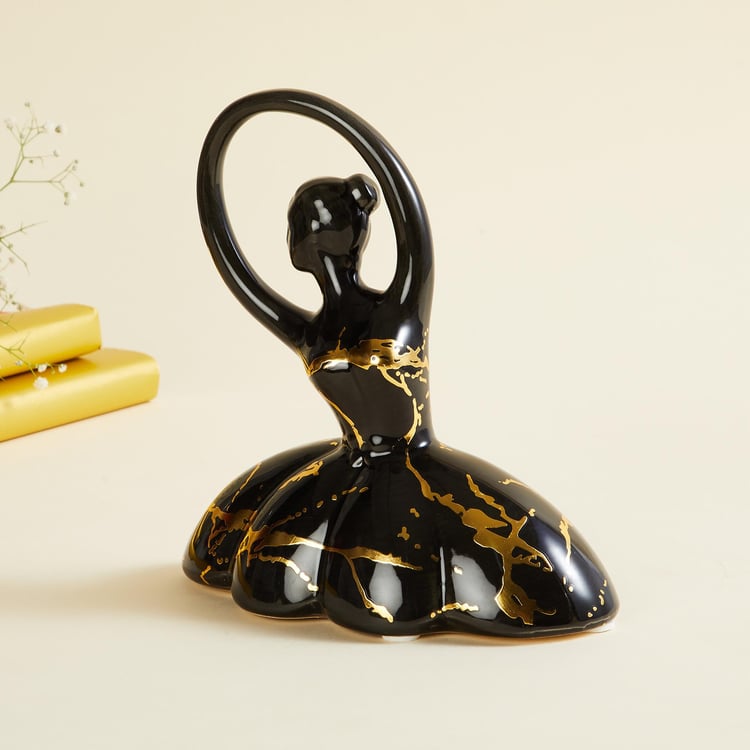 Novelty Ceramic Lady Figurine