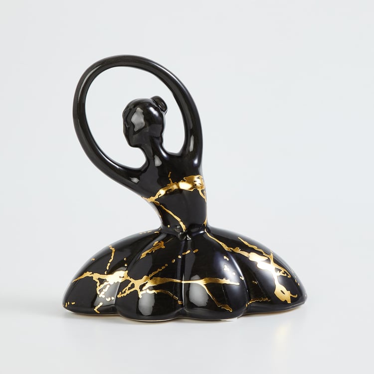 Novelty Ceramic Lady Figurine