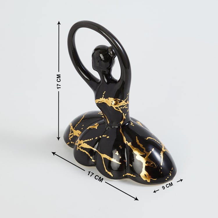 Novelty Ceramic Lady Figurine