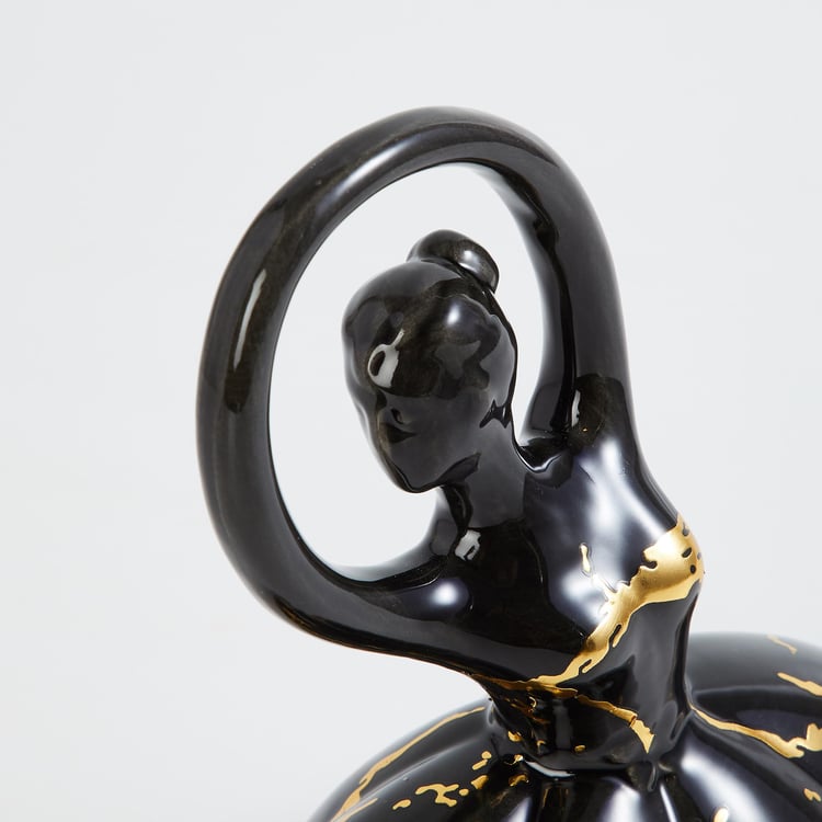 Novelty Ceramic Lady Figurine