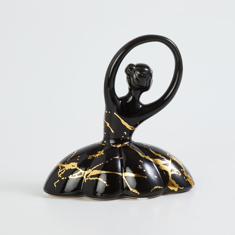 Novelty Ceramic Lady Figurine