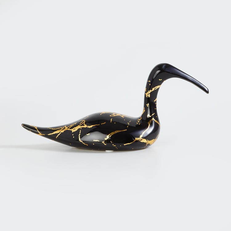 Novelty Ceramic Swan Figurine