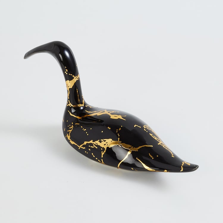 Novelty Ceramic Swan Figurine